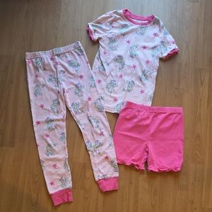 Pink Unicorn Kids Pajama Set